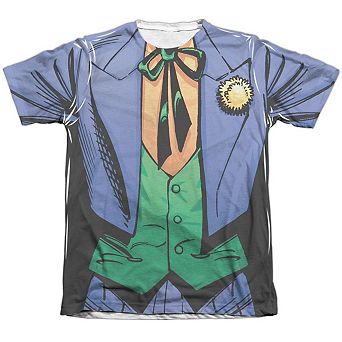 Batman Joker Uniform Sleeve T-shirt