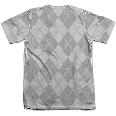 Batman Jokergyle Adult 65/35 Poly/cotton Short Sleeve T-shirt