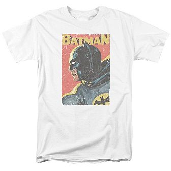 Batman Classic Tv Vintman Short Sleeve Adult T-shirt