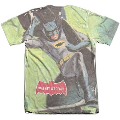 Batman Classic Tv Underwater Sleeve T-shirt
