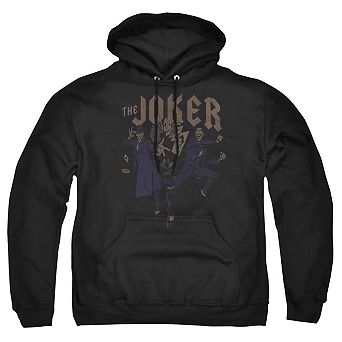 Batman Joker Duo Adult Pull Over Hoodie