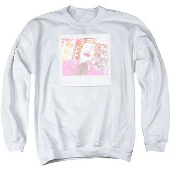 Batman Classic Tv Captured Adult Crewneck Sweatshirt