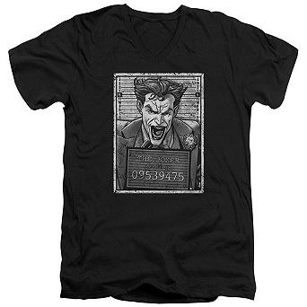 Batman Joker Inmate Short Sleeve T-shirt