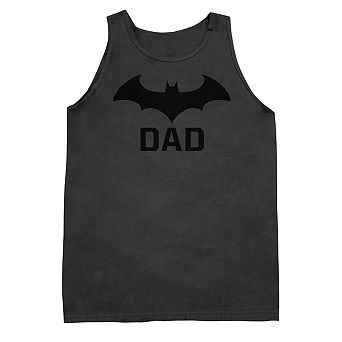 Batman Hush Dad Adult Tank Top