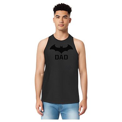 Batman Hush Dad Adult Tank Top
