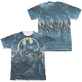 Batman Heed The Call Adult 65/35 Poly/cotton Short Sleeve T-shirt