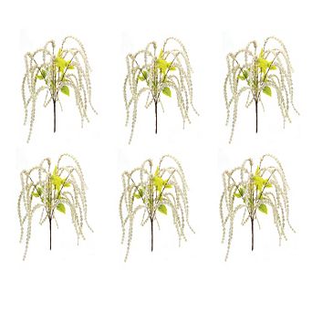 White Bush - 27 in (set Of 6)