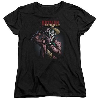 Batman Killing Joke Camera Short Sleeve Women´s T-Shirt