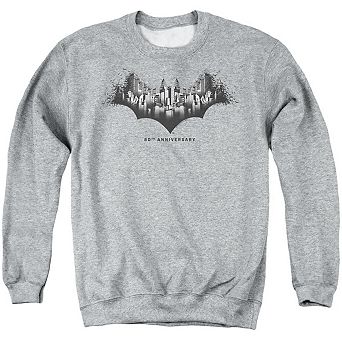 Batman Gotham Shield Adult Crewneck Sweatshirt
