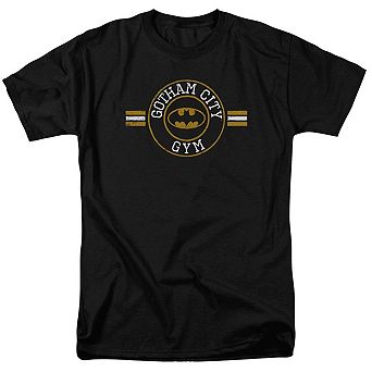 Batman Gotham City Gym Short Sleeve Adult T-shirt
