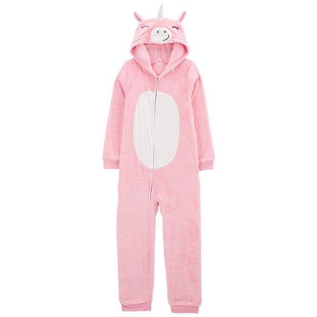 Girls 4 14 Carter s Unicorn Pajama Jumpsuit