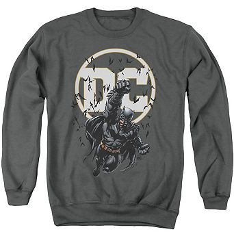 Batman Dc Comics Adult Crewneck Sweatshirt