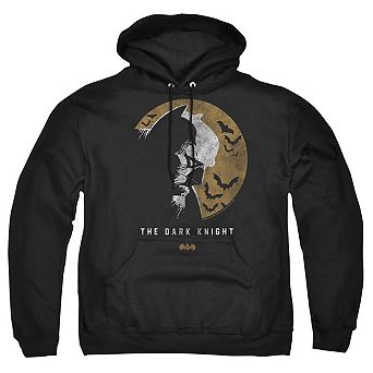 Batman Dark Knight Moon Adult Pull Over Hoodie