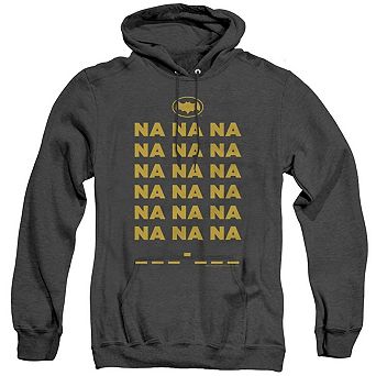 Batman Classic Tv Na Na Na Adult Heather Hoodie