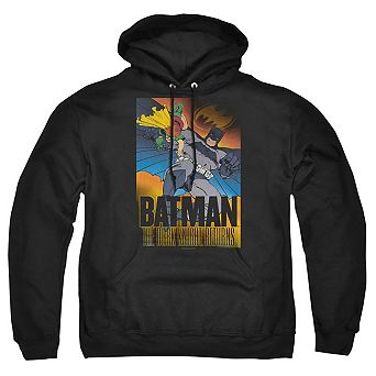 Batman Dk Returns Adult Pull Over Hoodie
