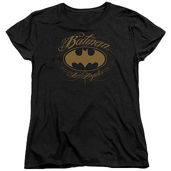 Batman La Short Sleeve Womens T-shirt