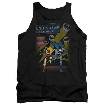 Batman Dynamic Duo Adult Tank Top