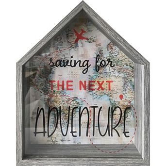 "The Next Adventure" Bank Tabletop Decor