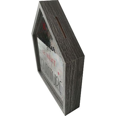 "The Next Adventure" Bank Tabletop Decor