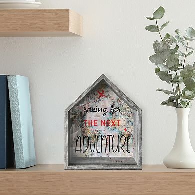 "The Next Adventure" Bank Tabletop Decor
