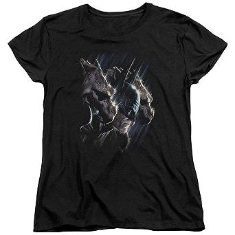 Batman Gargoyles Short Sleeve Womens T-shirt