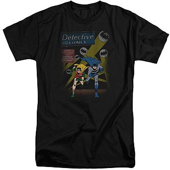 Batman Dynamic Duo Short Sleeve Adult Tall T-shirt