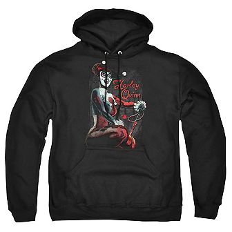 Batman Laugh It Up Adult Pull Over Hoodie
