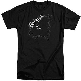 Batman Darkness Short Sleeve Adult Tall T-shirt