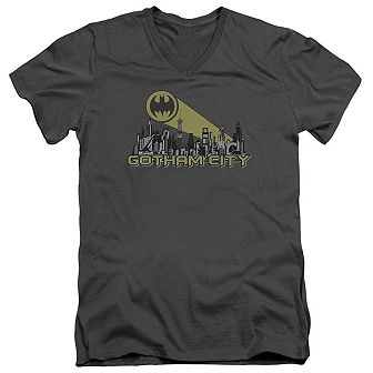 Batman Gotham Skyline Short Sleeve T-shirt