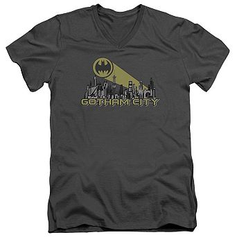 Batman Gotham Skyline Short Sleeve T-shirt
