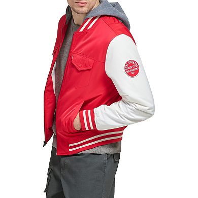 Men's Levi's® Colorblock Varsity Bomber Jacket