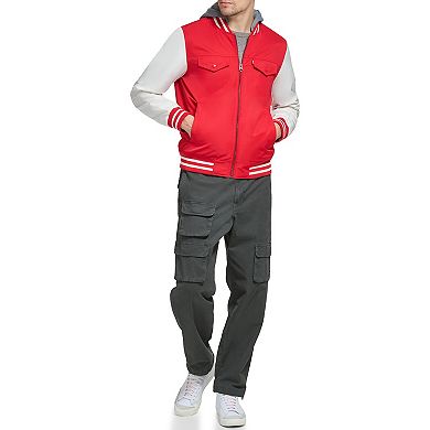 Men's Levi's® Colorblock Varsity Bomber Jacket