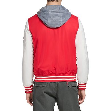 Men's Levi's® Colorblock Varsity Bomber Jacket