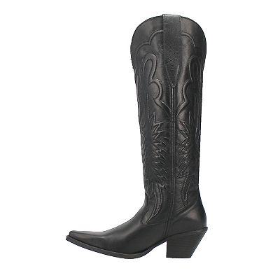 Women's Dingo Raisin Kane Leather Western Boots