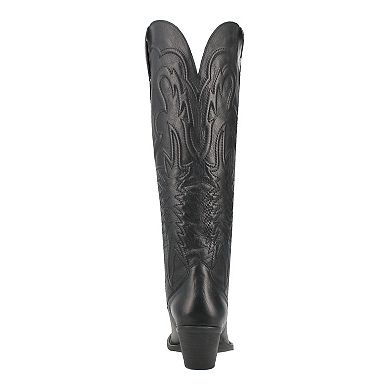 Women's Dingo Raisin Kane Leather Western Boots