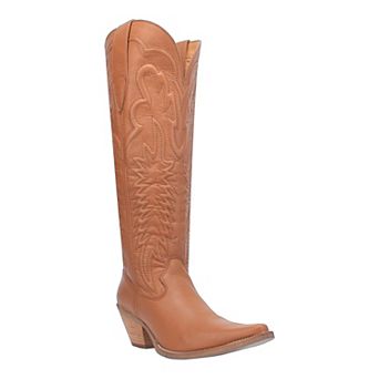 Women's Dingo Raisin Kane Leather Western Boots