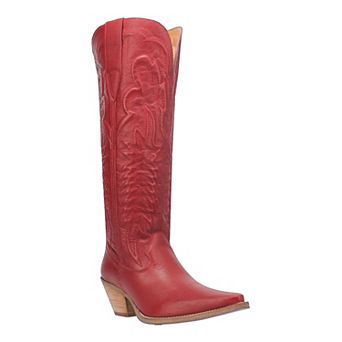 Women's Dingo Raisin Kane Leather Western Boots