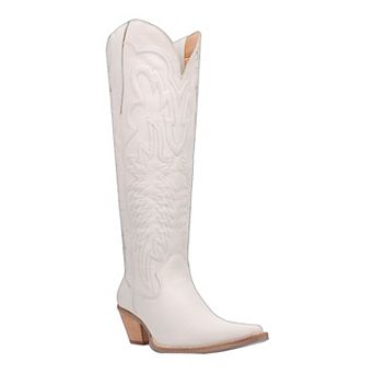 Women's Dingo Raisin Kane Leather Western Boots