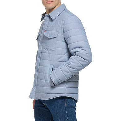 Men's Levi's® Quilted Shacket