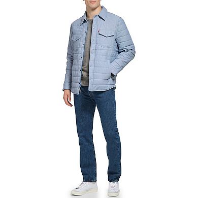 Men's Levi's® Quilted Shacket