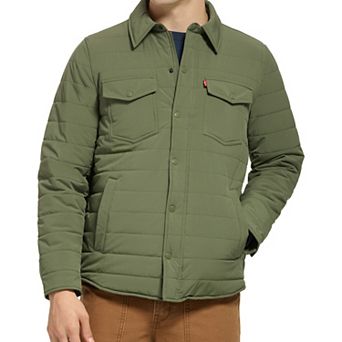 Men's Levi's® Quilted Shacket
