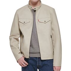 Kohl's levi leather clearance jacket