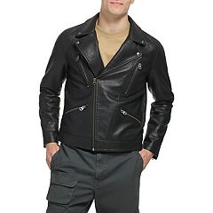 Kohl's levi best sale leather jacket