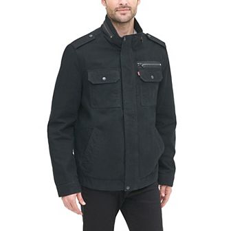 Men's Levi's® Unfilled Cotton Military Jacket