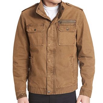 Men's Levi's® Unfilled Cotton Military Jacket