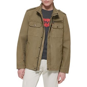 Men's Levi's® Unfilled Cotton Military Jacket