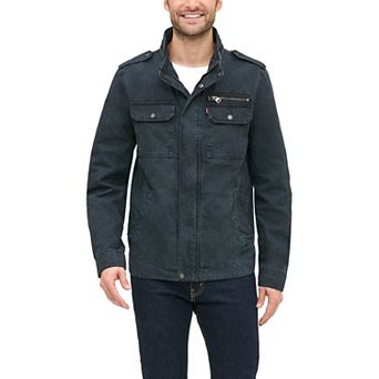 Men's Levi's® Unfilled Cotton Military Jacket