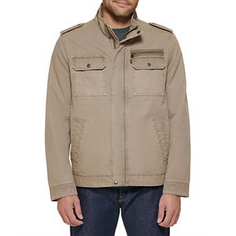 Men's Levi's® Unfilled Cotton Military Jacket