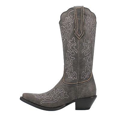 Women's Dingo Flirty N Fun Leather Western Boots