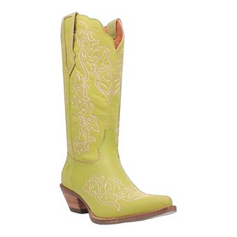 Women's Dingo Flirty N Fun Leather Western Boots